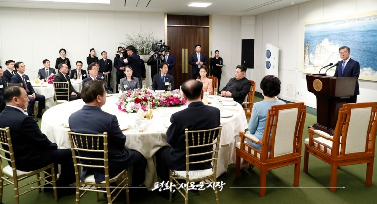 ¹®ÀçÀÎ ´ëÅë·É ¸¸Âù È¯¿µ»ç